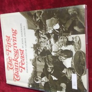 Book The First Thanksgiving Feast
